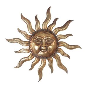 BIG BRASS SUN