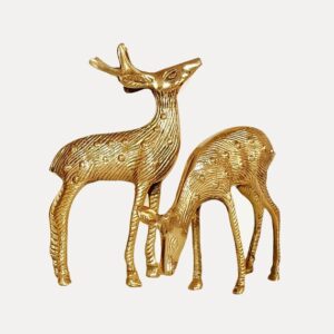 BRASS DEER
