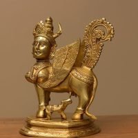 BRASS KAMDHENU COW
